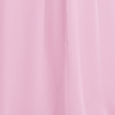 Candy Pink Chiffon | Carlyna Bridesmaid Dress Swatch #color_candy-pink