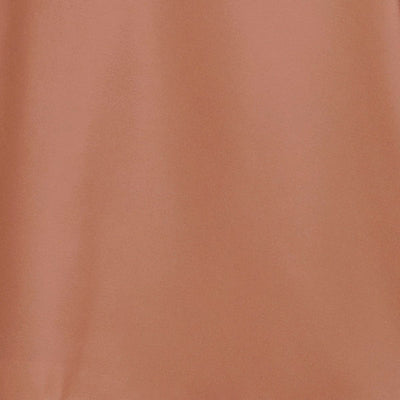 Raw Sienna Satin | Carlyna Bridesmaid Dress Fabric by the 1/2 Yard #color_raw-sienna