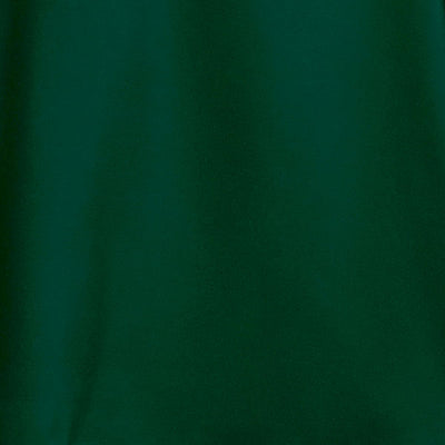 Hunter Green Satin | Carlyna Bridesmaid Dress Fabric by the 1/2 Yard #color_hunter-green