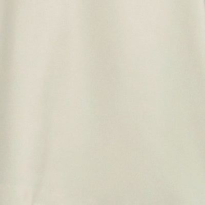 Ivory Satin | Carlyna Bridesmaid Dress Swatch #color_ivory