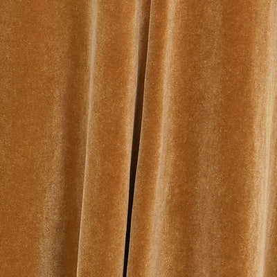 Burnished Gold Velvet | Carlyna Bridesmaid Dress Swatch #color_burnished-gold