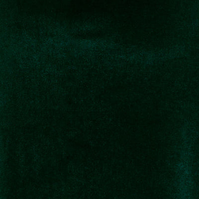 Hunter Green Velvet | Carlyna Bridesmaid Dress Swatch #color_hunter-green